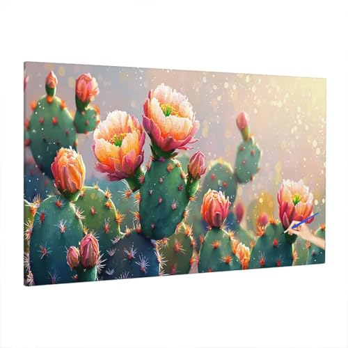 Malen Nach Zahlen Erwachsene Pflanzen 160x70cm, Groß DIY Malen Nach Zahlen Kaktus, Painting by Numbers Basteln Erwachsene, Ölgemälde Kit Basteln für Anfänger für Herbstdeko, Geschenke für Frauen Z-37 Malen Nach Zahlen Erwachsene Pflanzen 160x70cm, Groß DIY Malen Nach Zahlen Kaktus, Painting by Numbers Basteln Erwachsene, Ölgemälde Kit Basteln für Anfänger für Herbstdeko, Geschenke für Frauen Z-37 von Aynaeinn