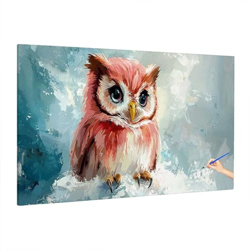 Malen Nach Zahlen Eule, Malen Nach Zahlen Erwachsene Kinder, DIY Set Erwachsene Paint by Numbers, Paint by Numbers mit 3 Pinseln und Acrylfarbe, Ölgemälde Kit für Herbst Deko Wohnzimmer 160x70cm S-86 Malen Nach Zahlen Eule, Malen Nach Zahlen Erwachsene Kinder, DIY Set Erwachsene Paint by Numbers, Paint by Numbers mit 3 Pinseln und Acrylfarbe, Ölgemälde Kit für Herbst Deko Wohnzimmer 160x70cm S-86 von Aynaeinn
