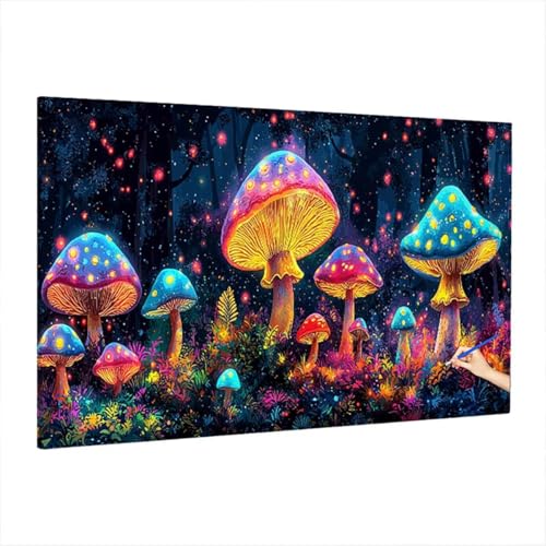 Malen Nach Zahlen Pflanzen, Malen Nach Zahlen Erwachsene Fantasy, DIY Set Erwachsene Paint by Numbers, Paint by Numbers mit 3 Pinseln und Acrylfarbe, Ölgemälde Kit Herbst Deko Wohnzimmer 110x50cm Z-33 Malen Nach Zahlen Pflanzen, Malen Nach Zahlen Erwachsene Fantasy, DIY Set Erwachsene Paint by Numbers, Paint by Numbers mit 3 Pinseln und Acrylfarbe, Ölgemälde Kit Herbst Deko Wohnzimmer 110x50cm Z-33 von Aynaeinn