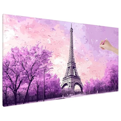 Paris Diamond Painting XXL, 5D Diamant Painting Bilder Landschaft Muster mit Vollbohrer Leinwand, Diamond Art Stickerei Kreuzstich Set, Basteln Erwachsene Mosaikherstellung, Wanddeko 220x100 cm E-29 Paris Diamond Painting XXL, 5D Diamant Painting Bilder Landschaft Muster mit Vollbohrer Leinwand, Diamond Art Stickerei Kreuzstich Set, Basteln Erwachsene Mosaikherstellung, Wanddeko 220x100 cm E-29 von Aynaeinn