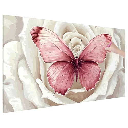 Schmetterlinge Diamond Painting XXL, 5D Diamant Painting Bilder Blumen mit Vollbohrer Leinwand, Diamond Art Stickerei Kreuzstich Set, Basteln Erwachsene Mosaikherstellung, Wanddeko 180x80 cm D-81 Schmetterlinge Diamond Painting XXL, 5D Diamant Painting Bilder Blumen mit Vollbohrer Leinwand, Diamond Art Stickerei Kreuzstich Set, Basteln Erwachsene Mosaikherstellung, Wanddeko 180x80 cm D-81 von Aynaeinn