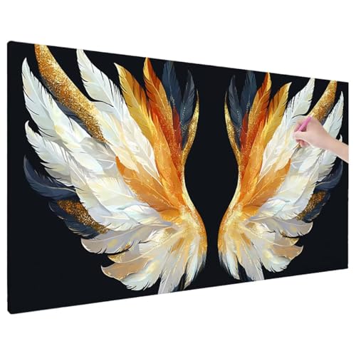 Schwarz Diamond Painting XXL, 5D Diamant Painting Bilder Abstrakt Muster mit Vollbohrer Leinwand, Diamond Art Stickerei Kreuzstich Set, Basteln Erwachsene Mosaikherstellung, Wanddeko 140x60 cm C-85 Schwarz Diamond Painting XXL, 5D Diamant Painting Bilder Abstrakt Muster mit Vollbohrer Leinwand, Diamond Art Stickerei Kreuzstich Set, Basteln Erwachsene Mosaikherstellung, Wanddeko 140x60 cm C-85 von Aynaeinn
