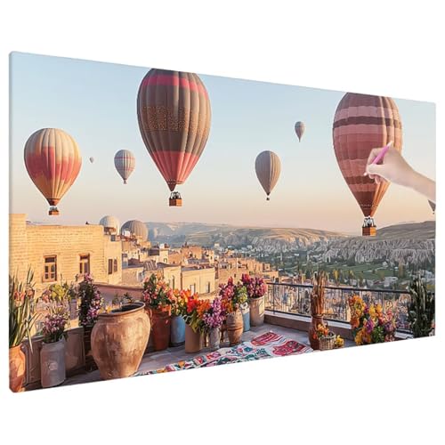 Türkei Diamond Painting XXL, 5D Diamant Painting Bilder Landschaft Muster mit Vollbohrer Leinwand, Diamond Art Stickerei Kreuzstich Set, Basteln Erwachsene Mosaikherstellung, Wanddeko 70x30 cm E-26 Türkei Diamond Painting XXL, 5D Diamant Painting Bilder Landschaft Muster mit Vollbohrer Leinwand, Diamond Art Stickerei Kreuzstich Set, Basteln Erwachsene Mosaikherstellung, Wanddeko 70x30 cm E-26 von Aynaeinn