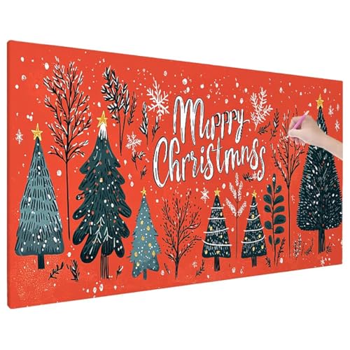 Weihnachten Diamond Painting XXL, 5D Diamant Painting Bilder Weihnachtsbaum mit Vollbohrer Leinwand, Diamond Art Stickerei Kreuzstich Set, Basteln Erwachsene Mosaikherstellung, Wanddeko 70x30 cm X-71 Weihnachten Diamond Painting XXL, 5D Diamant Painting Bilder Weihnachtsbaum mit Vollbohrer Leinwand, Diamond Art Stickerei Kreuzstich Set, Basteln Erwachsene Mosaikherstellung, Wanddeko 70x30 cm X-71 von Aynaeinn