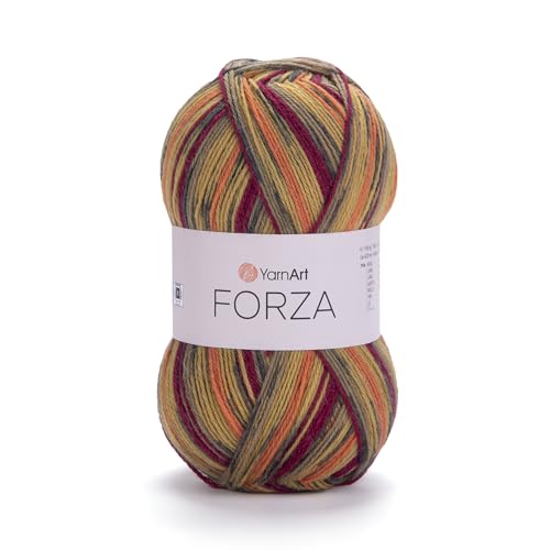 Yarnart Forza 100g 420m l 75% Wolle l 25% Polyamid l Sockenwolle l Strickgarn Yarnart Forza 100g 420m l 75% Wolle l 25% Polyamid l Sockenwolle l Strickgarn von AyosTex
