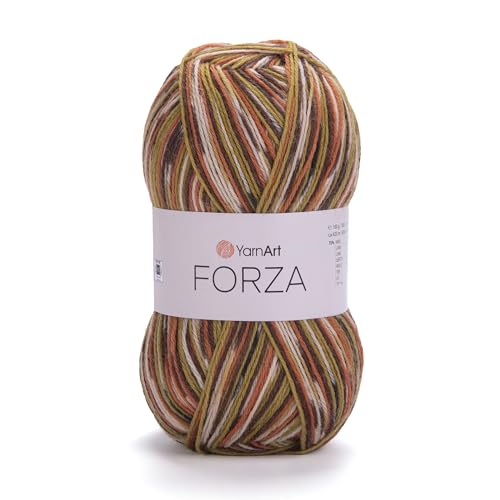 Yarnart Forza 100g 420m l 75% Wolle l 25% Polyamid l Sockenwolle l Strickgarn Yarnart Forza 100g 420m l 75% Wolle l 25% Polyamid l Sockenwolle l Strickgarn von AyosTex