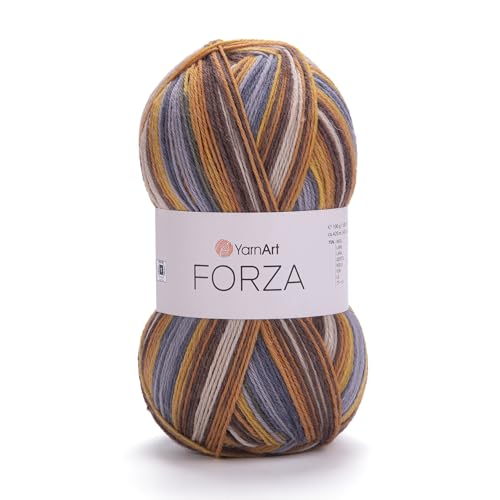 Yarnart Forza 100g 420m l 75% Wolle l 25% Polyamid l Sockenwolle l Strickgarn Yarnart Forza 100g 420m l 75% Wolle l 25% Polyamid l Sockenwolle l Strickgarn von AyosTex
