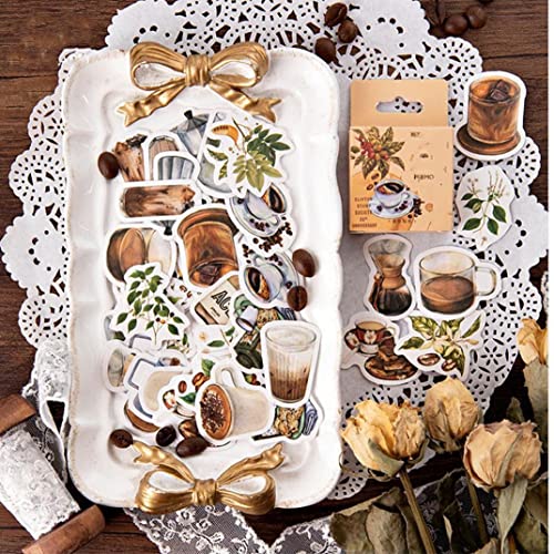 Ayrsjcl Niedliche Aufkleber Kaffee Dekorative Schreibwarenaufkleber Scrapbooking Tagebuch Album Stick Lable Ayrsjcl Niedliche Aufkleber Kaffee Dekorative Schreibwarenaufkleber Scrapbooking Tagebuch Album Stick Lable von Ayrsjcl
