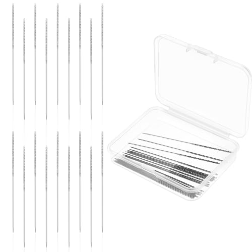 18-teiliges Reparaturwerkzeug, flexible Reparatur-Strickwaren und gewebte Nadelfäden, magische Nadel für gewebte Strickstoffe, Kleidungsstücke, Vorhänge, Handstepparbeiten 18-teiliges Reparaturwerkzeug, flexible Reparatur-Strickwaren und gewebte Nadelfäden, magische Nadel für gewebte Strickstoffe, Kleidungsstücke, Vorhänge, Handstepparbeiten von Aysatogc