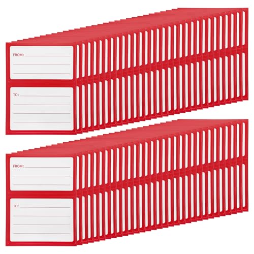 60 Stück Etiketten Adressaufkleber Adressetiketten Selbstklebende Adress Aufkleber Klebeetiketten zum Bedrucken Adressaufkleber für Empfänger/Absender Postkarten, Briefe, Päckchen von Aysatogc