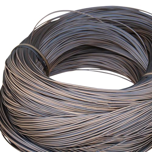 Ayuduots 10–60 m, 3 mm, rundes Rattan, gewebtes Rattan aus Kunststoff für Reparaturstühle, gewebtes Rattan aus PE-Drahtspule für Korbtisch-Sofa Ayuduots 10–60 m, 3 mm, rundes Rattan, gewebtes Rattan aus Kunststoff für Reparaturstühle, gewebtes Rattan aus PE-Drahtspule für Korbtisch-Sofa von Ayuduots