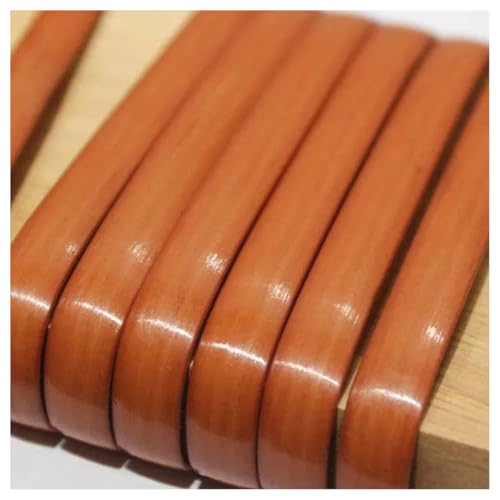 Ayuduots 500 g Farbverlauf-Synthetik-Flachrattan, Weben von Korbgeflecht-Reparaturmöbelmaterial für Stuhl- und Tisch-Aufbewahrungskorb von Ayuduots