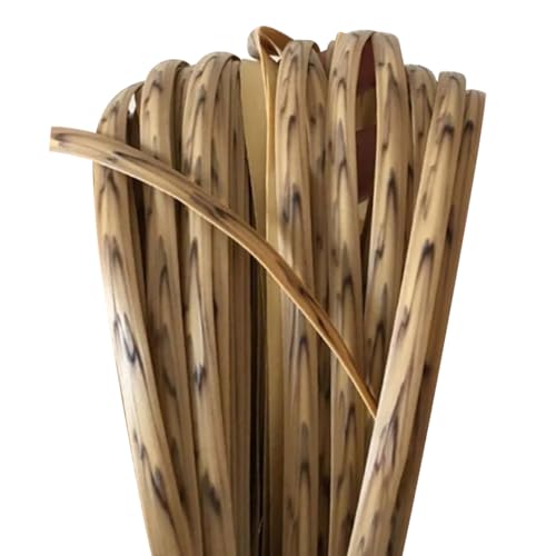 Ayuduots 500 g Farbverlauf-Synthetik-Flachrattan, Weben von Korbgeflecht-Reparaturmöbelmaterial für Stuhl- und Tisch-Aufbewahrungskorb von Ayuduots