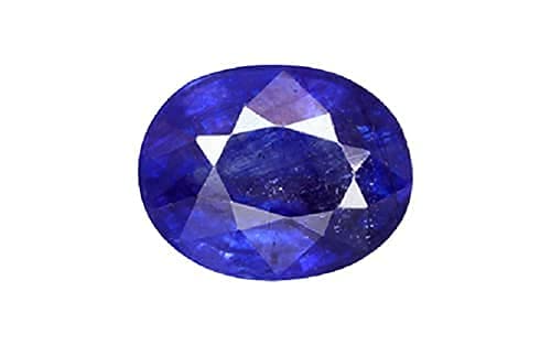 Ayush Gems 6.25 Ratti / 5.42 Karat Neelam Stein Original Zylone abgebaut zertifizierter natürlicher blauer Saphir Edelstein, Edelstein, blauer Saphir Ayush Gems 6.25 Ratti / 5.42 Karat Neelam Stein Original Zylone abgebaut zertifizierter natürlicher blauer Saphir Edelstein, Edelstein, blauer Saphir von Ayush Gems