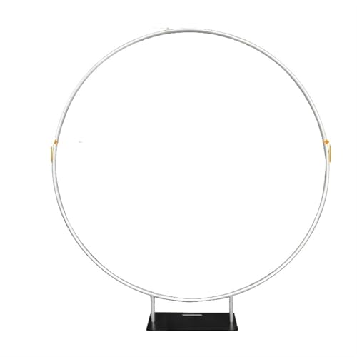 Ayztantine Hochzeitsbogen Gestell Party Ballon Bogen 6,5 ft/200 cm Aluminium Blume Stand Mi Decor Silber Rahmen Stabile Hintergrund Unterstützung Hochzeit Hintergrund Ayztantine Hochzeitsbogen Gestell Party Ballon Bogen 6,5 ft/200 cm Aluminium Blume Stand Mi Decor Silber Rahmen Stabile Hintergrund Unterstützung Hochzeit Hintergrund von Ayztantine