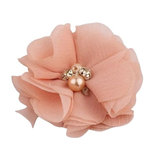 Chiffon Blumen 10 STÜCKE 2 "Mini Chiffon Stoff Blume for Hochzeitseinladung Künstliche Blumen for Kleid Dekoration(2) von Ayztantine