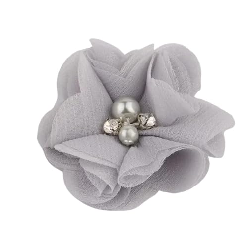 Chiffon Blumen 10 STÜCKE 2 "Mini Chiffon Stoff Blume for Hochzeitseinladung Künstliche Blumen for Kleid Dekoration(23) von Ayztantine