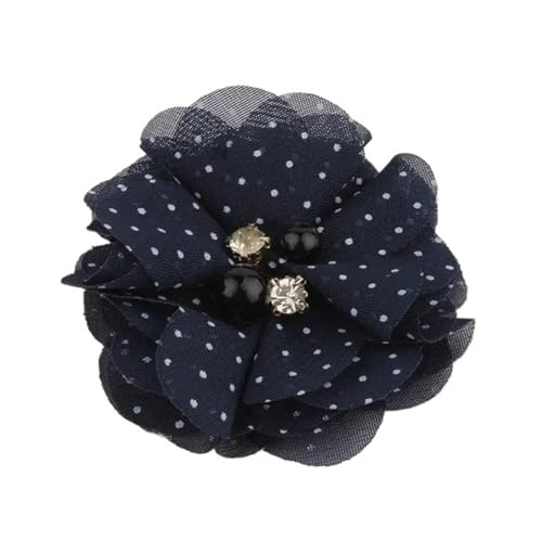 Chiffon Blumen 10 STÜCKE 2 "Mini Chiffon Stoff Blume for Hochzeitseinladung Künstliche Blumen for Kleid Dekoration(32) von Ayztantine