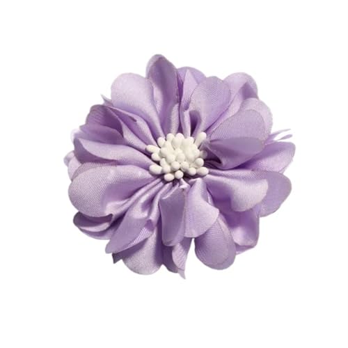 Chiffon Blumen 10 STÜCKE 5 cm Stoffblumen Chiffon Haarblumen for Hochzeitsdekoration DIY Handwerk(21) von Ayztantine