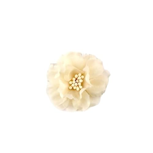 Chiffon Blumen 10PCS Chiffon Blumen Künstliche Haar Zubehör DIY Blume Headwear(3) von Ayztantine