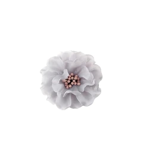 Chiffon Blumen 10PCS Chiffon Blumen Künstliche Haar Zubehör DIY Blume Headwear(4) von Ayztantine