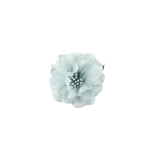 Chiffon Blumen 10PCS Chiffon Blumen Künstliche Haar Zubehör DIY Blume Headwear(5) von Ayztantine