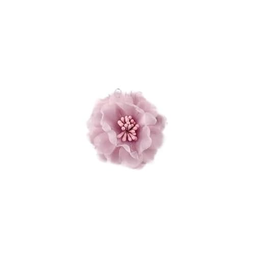 Chiffon Blumen 10PCS Chiffon Blumen Künstliche Haar Zubehör DIY Blume Headwear(6) von Ayztantine