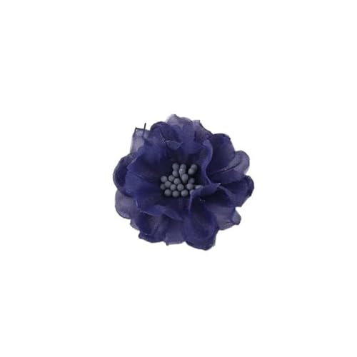 Chiffon Blumen 10PCS Chiffon Blumen Künstliche Haar Zubehör DIY Blume Headwear(7) von Ayztantine