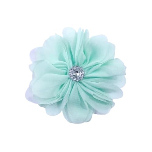 Chiffon Blumen 5 STÜCKE 6, CM Chiffon Blumen Künstliche Blume for Home Dekoration Hochzeitseinladung Blütenköpfe(6) von Ayztantine