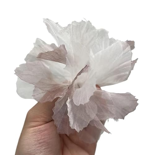 Chiffon Blumen Simulierte Blume 3D Spitze Kopf Hause Hintergrund Wand Kleidung Schuhe Hüte Kleid Dekoration Chiffon Zubehör(4,30pcs) von Ayztantine