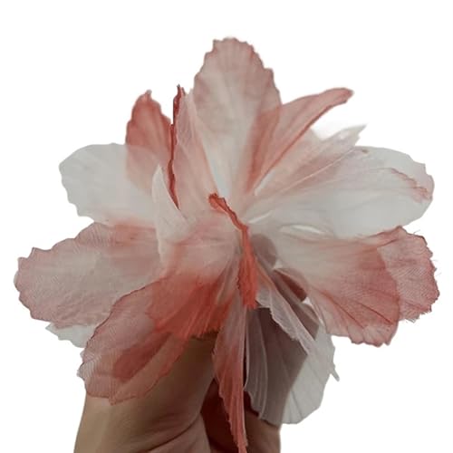Chiffon Blumen Simulierte Blume 3D Spitze Kopf Hause Hintergrund Wand Kleidung Schuhe Hüte Kleid Dekoration Chiffon Zubehör(8,30pcs) von Ayztantine