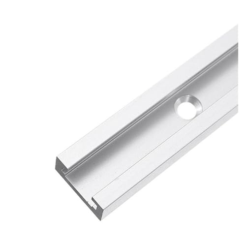 T Nut Schiene Gehrungsschiene 1 stück T-Track T-Slot Gehrung Jig Werkzeuge Schraube Leuchte Aluminium Legierung 19x9,5mm Tisch Säge Router 300-600mm Rutsche Schiene Holzbearbeitung Werkzeug(400mm) von Ayztantine