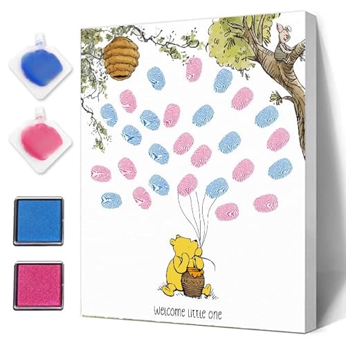 Azbuk Gender Reveal Fingerprint Tree for Baby Shower, Bear Baby Shower Gender Reveal Game, Honey Bear Baby Shower Guest Book Party Ideas for, Gender Reveal Party Ideas, Gender Reveal Keepsake Game Azbuk Gender Reveal Fingerprint Tree for Baby Shower, Bear Baby Shower Gender Reveal Game, Honey Bear Baby Shower Guest Book Party Ideas for, Gender Reveal Party Ideas, Gender Reveal Keepsake Game von Azbuk