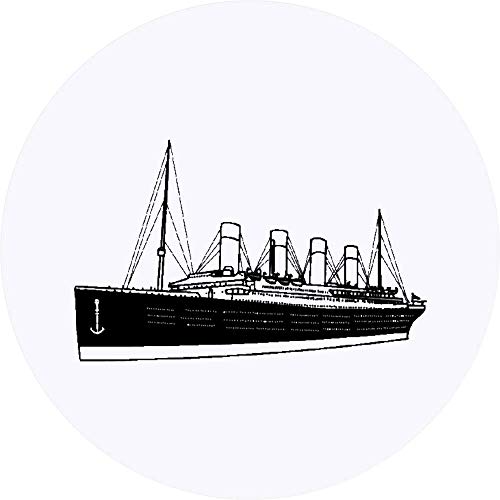 24 x 40mm 'Titanic' Aufklebern/Stickers (SK00039687) von Azeeda
