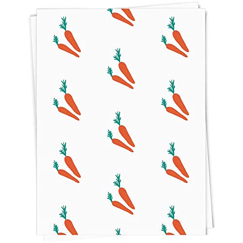 A1 'Leckere Karotten. ' Geschenkverpackung/Papierpapierblatt (GI00072901) von Azeeda