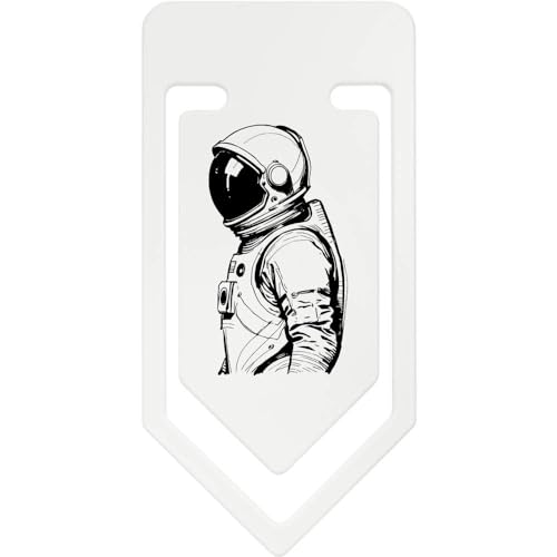 Azeeda 141mm 'Astronauten-Raumanzug' Riesige Plastik Büroklammer (CC00084201) von Azeeda