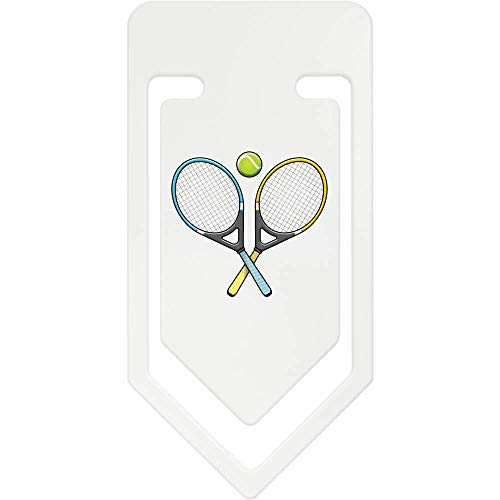 Azeeda 141mm 'Tennis' Riesige Plastik Büroklammer (CC00041514) von Azeeda