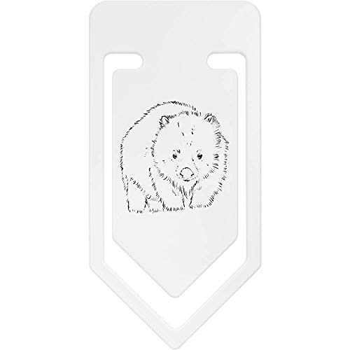 Azeeda 141mm 'Wombat' Riesige Plastik Büroklammer (CC00045630) von Azeeda