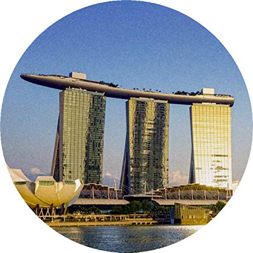 24 x 40mm 'Marina Bay Sands' Aufklebern/Stickers (SK00007065) von Azeeda
