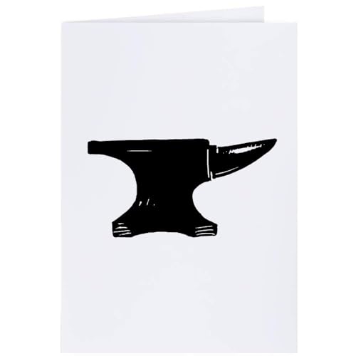 Azeeda 4 x 'Amboss' Geschenkanhänger (GI00036549) von Azeeda