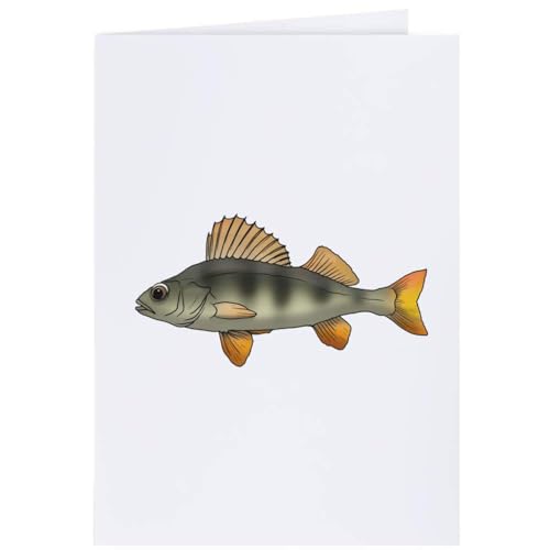 Azeeda 4 x 'Barsch' Geschenkanhänger (GI00049258) von Azeeda