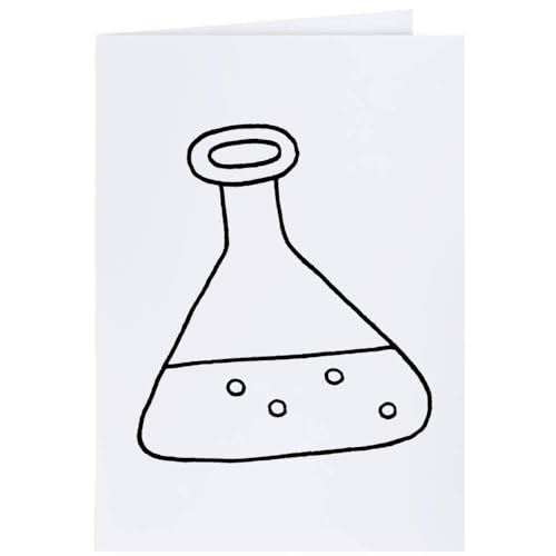 Azeeda 4 x 'Becherglas' Geschenkanhänger (GI00025023) von Azeeda