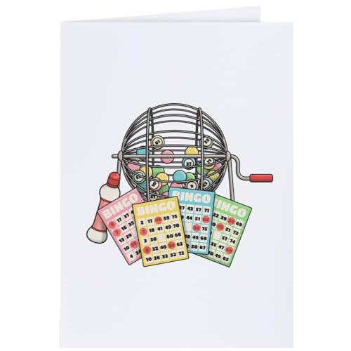 Azeeda 4 x 'Bingo' Geschenkanhänger (GI00027437) von Azeeda