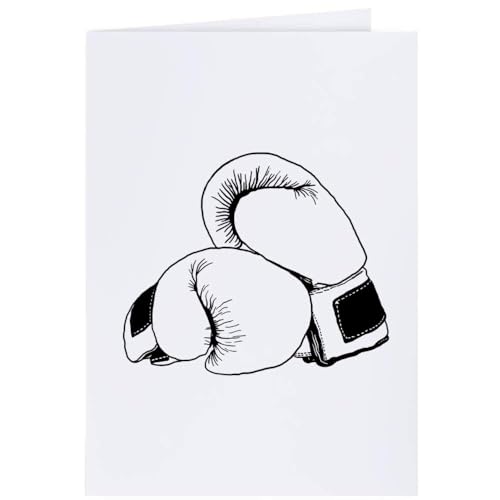 Azeeda 4 x 'Boxhandschuhe' Geschenkanhänger (GI00035179) von Azeeda