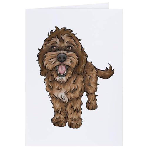 Azeeda 4 x 'Cockapoo' Geschenkanhänger (GI00042487) von Azeeda