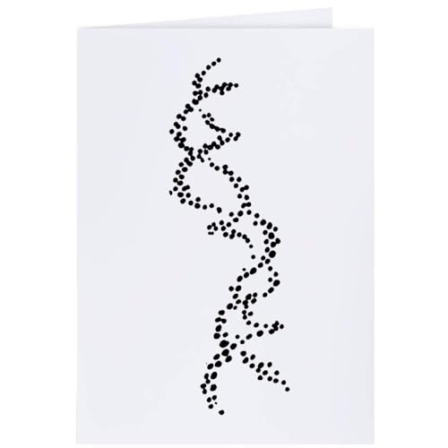 Azeeda 4 x 'DNA-Strang' Geschenkanhänger (GI00036331) von Azeeda