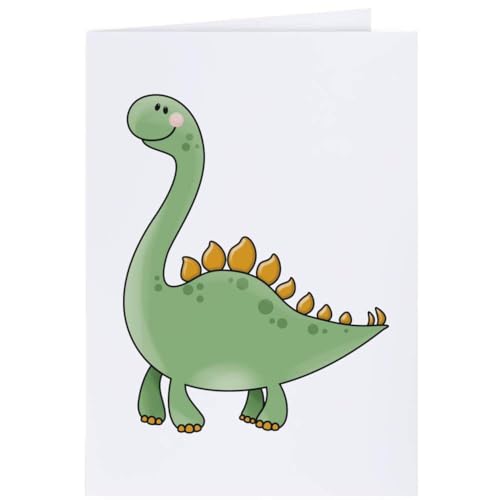 Azeeda 4 x 'Dinosaurier' Geschenkanhänger (GI00033426) von Azeeda