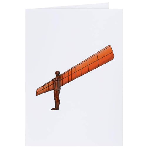 Azeeda 4 x 'Engel des Nordens' Geschenkanhänger (GI00067398) von Azeeda