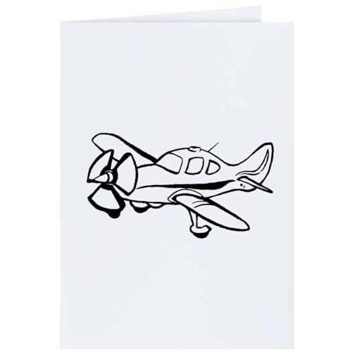Azeeda 4 x 'Flugzeug' Geschenkanhänger (GI00030891) von Azeeda