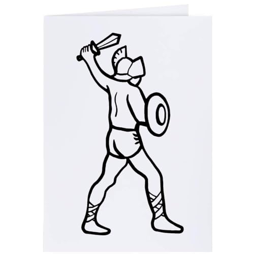 Azeeda 4 x 'Gladiator' Geschenkanhänger (GI00025437) von Azeeda